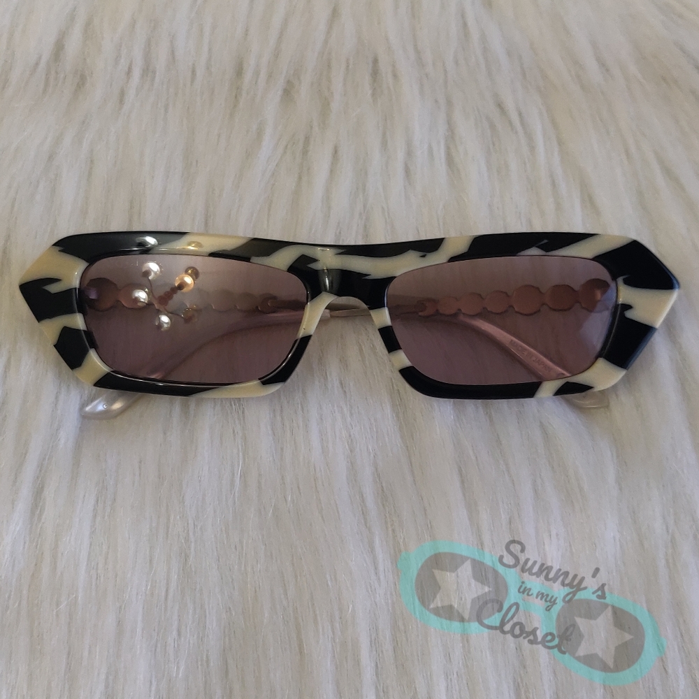 Gucci Diamond Arm Sunglasses 😎 GG0642s Stunning ❤ - Picture 2 of 7